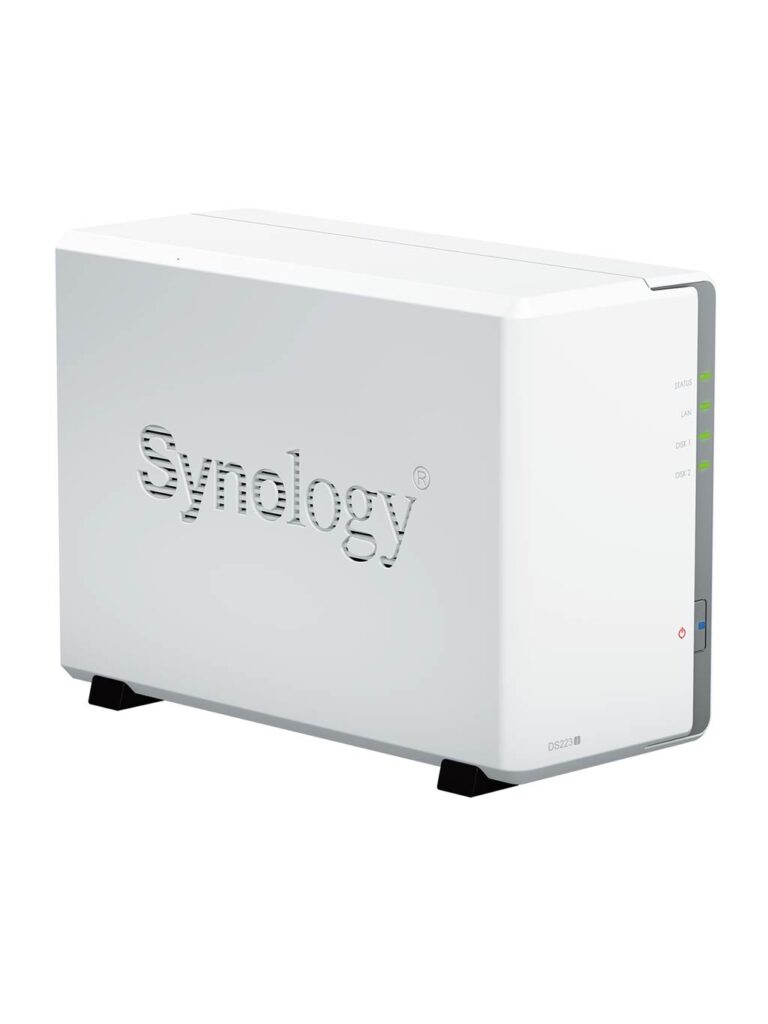 Synology DS223j left