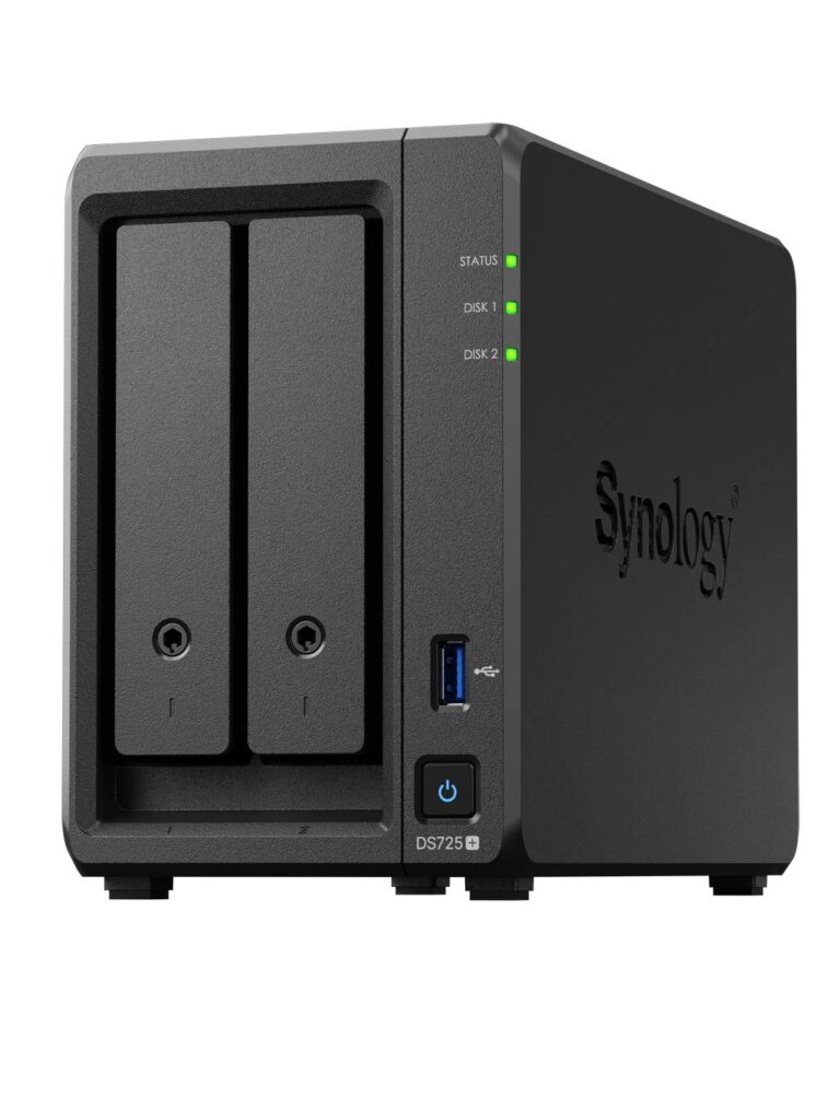 Synology's New DS725+ and DS1825+ Servers: Underwhelmingly Familiar NAS Releases 6 Synology DS725+
