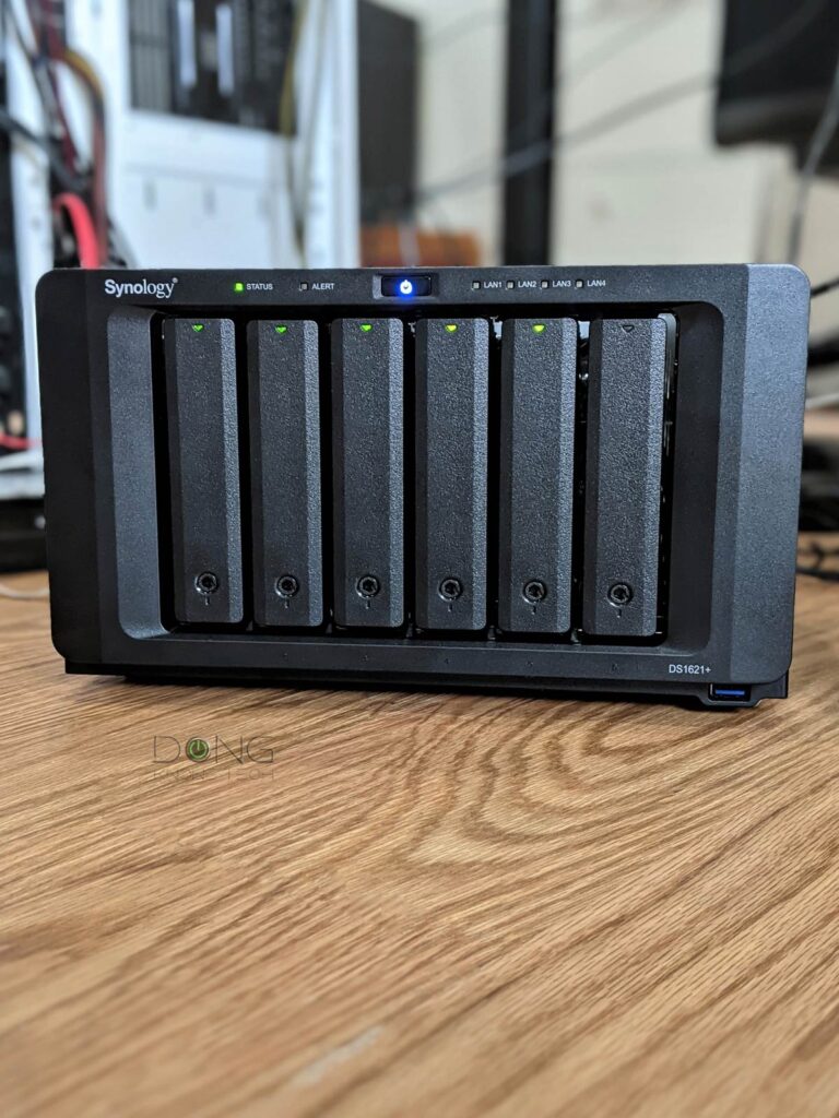 Synology DS1821+ - Serveur NAS 8 baies - Serveur NAS - Synology