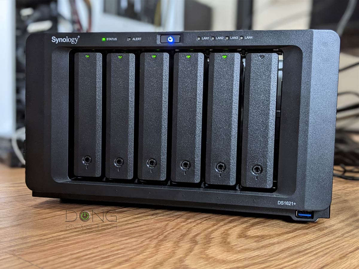 Synology DSD1621+ NAS