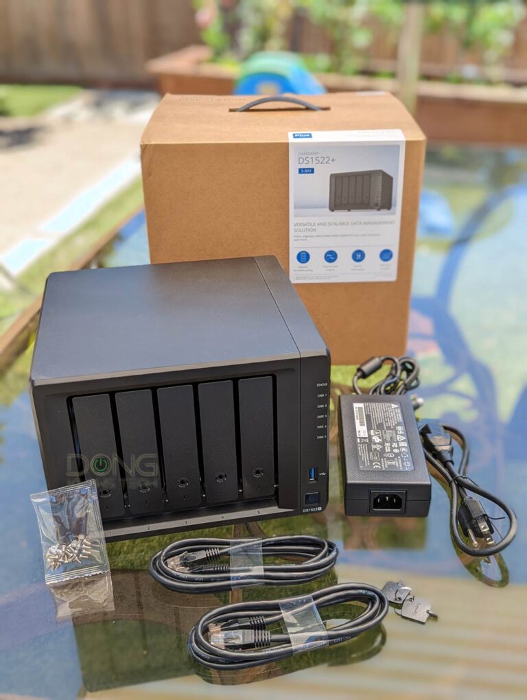 DS1522+ Review: Synology's Best 5-Bay NAS | Dong Knows Tech