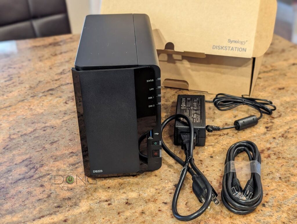 Synology DS223 Review: An Excellent Server | Dong Knows Tech