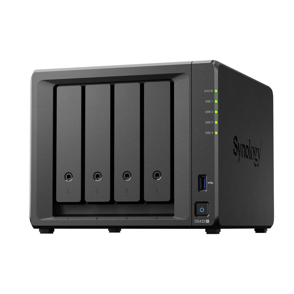 Synology Unveils DiskStation DS425+ for Those with Simple Network Storage Needs 1 Synology DiskStation DS425+