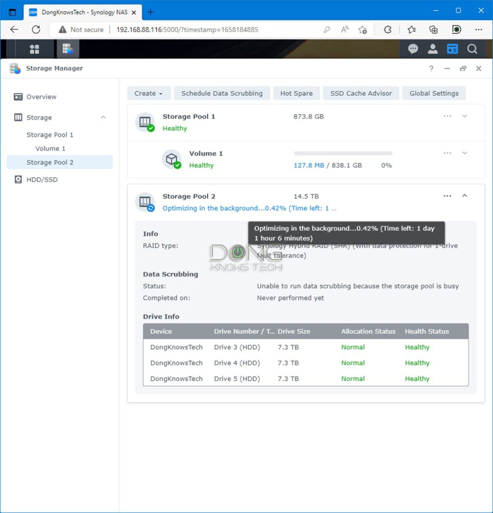 Synology DiskStation DS1522+ review