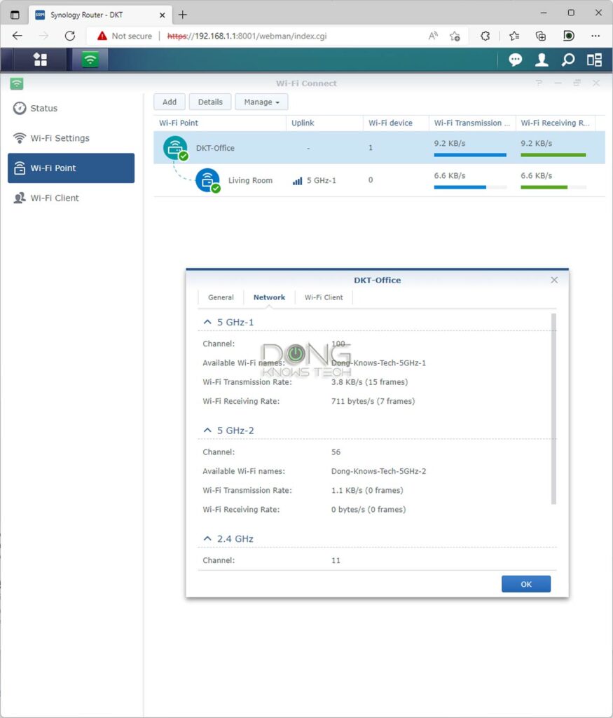 Synology RT6600ax Tri-Band Wi-Fi 6 Router Review