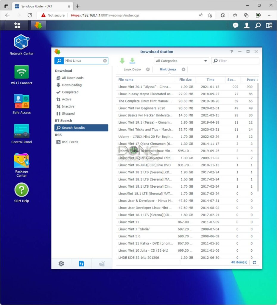 Synology 2022 : RT6600ax, 2.5 GbE, DSM 7.1, SRM 1.3, Surveillance Station  9.0, DVA1622…