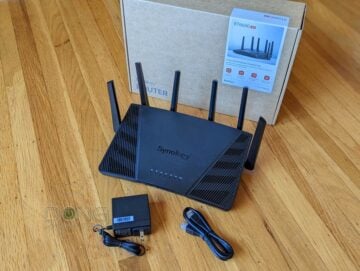 Routeur Wi-Fi 6 Synology RT6600ax