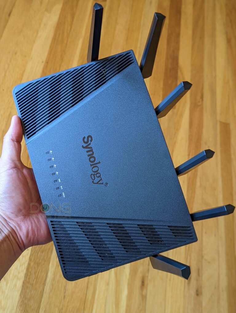 Synology RT6600ax Review One of the Best Dong Knows Tech