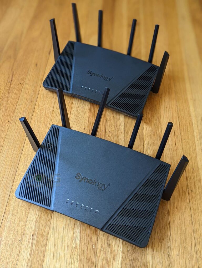 Synology RT6600ax Review: One of the Best | Dong Knows Tech