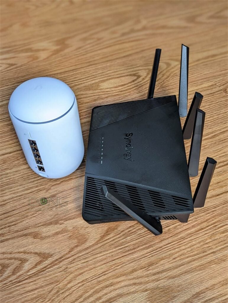 Synology RT6600ax vs Ubiquiti UDR: Solid Rivals