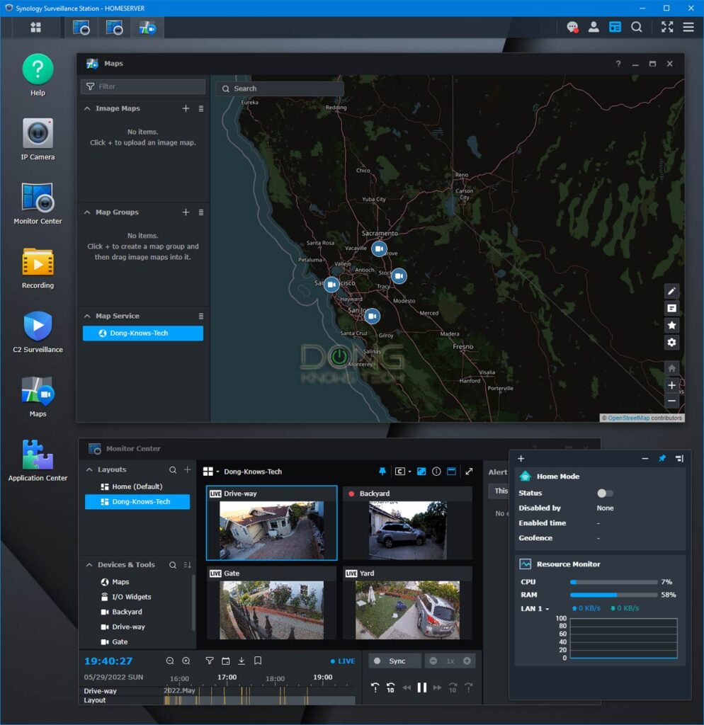 Synology Surveillance Station 9.0 New Web User Interface