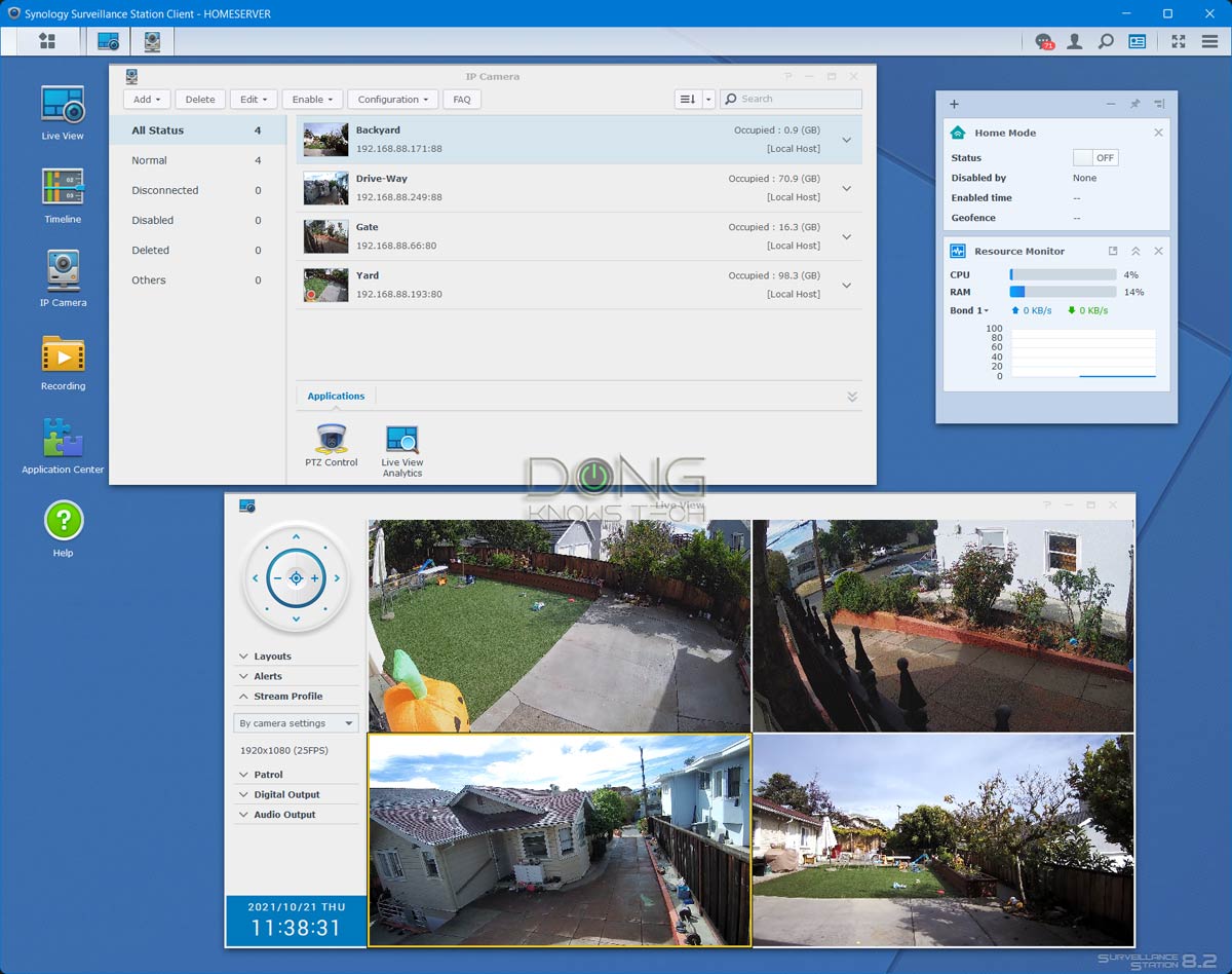 Synology Surveillance Station 100 Best DIY Security Camera System