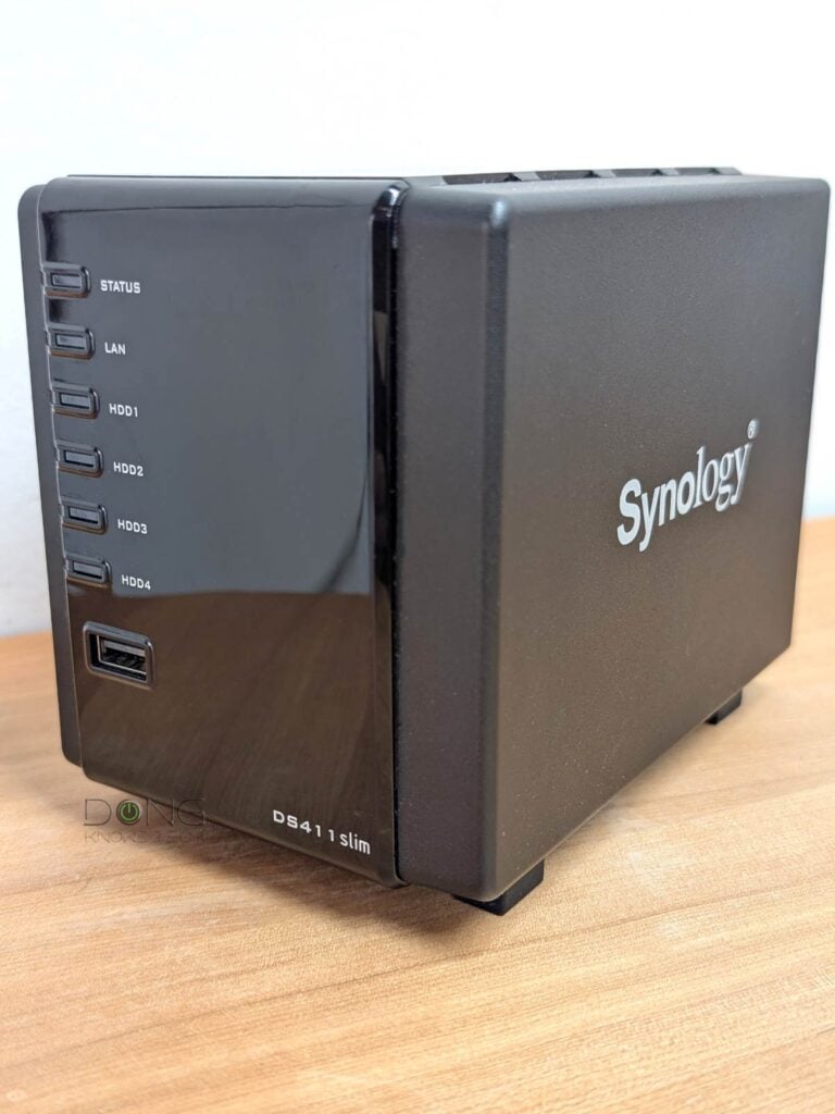 Synology issues security patches for legacy NAS server as old as those released in 2011, such as this DS411slim