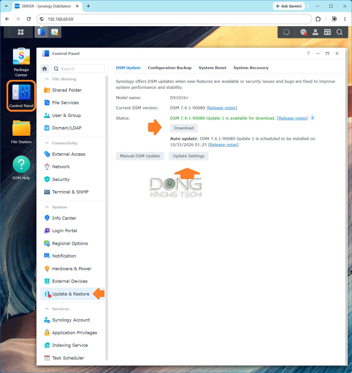 Synology issues security patches for legacy servers DiskStation NAS server DSM update