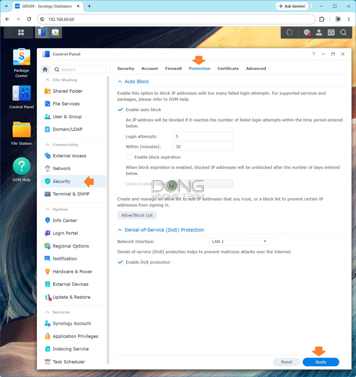 Synology issues security patches for legacy servers DiskStation NAS server ip protection