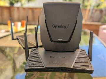 特典進呈 SYNOLOGY MR2200ac Synology メッシュWi-Fiルーター