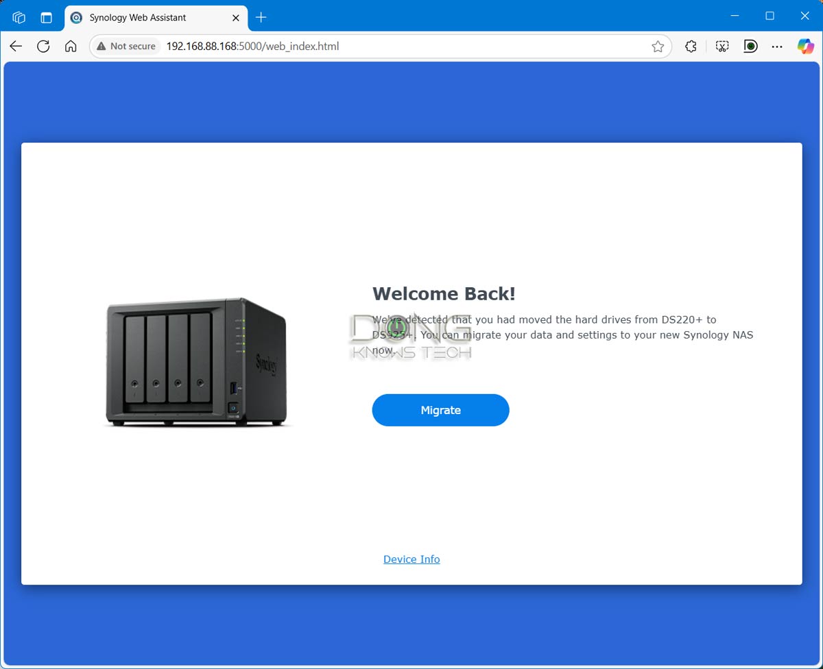Synology Storage Lock-in: The Devilish Details and Its Current 2025 Stage of Play 3 Synology storage lock in DS925+ migration