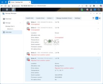 Synology Storage Lock-in: The Devilish Details and Its Current 2025 Stage of Play
