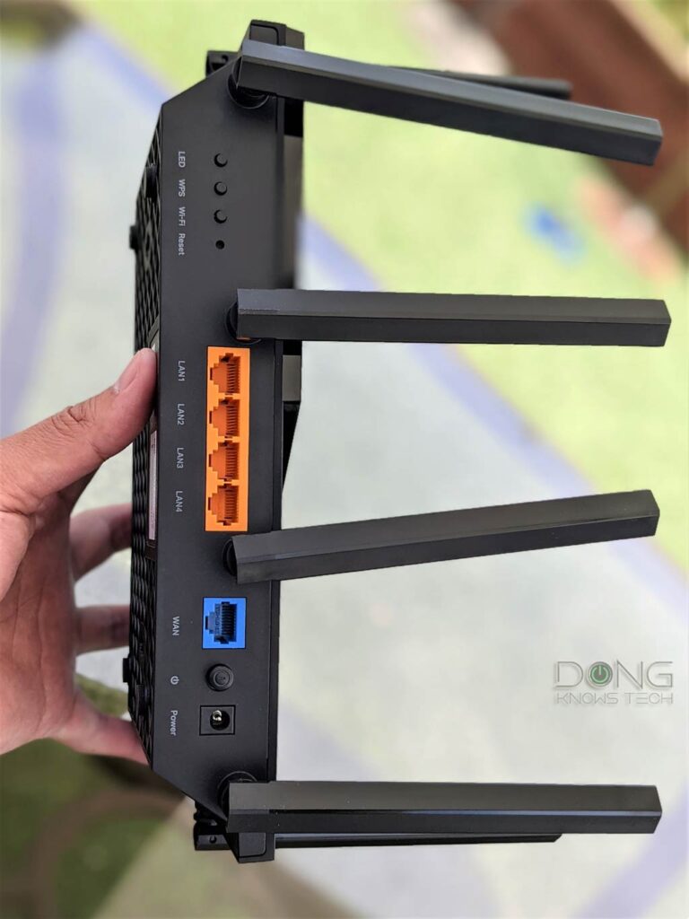 TP-Link Archer AX73 Review: A Solid Option | Dong Knows Tech