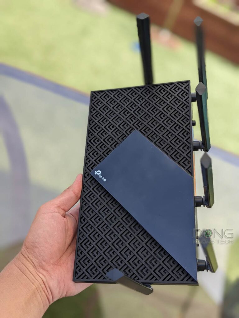 TP-Link Archer AX73 Review: A Solid Option | Dong Knows Tech TP-Link Archer AX73 Review: A Solid Option | Dong Knows Tech
