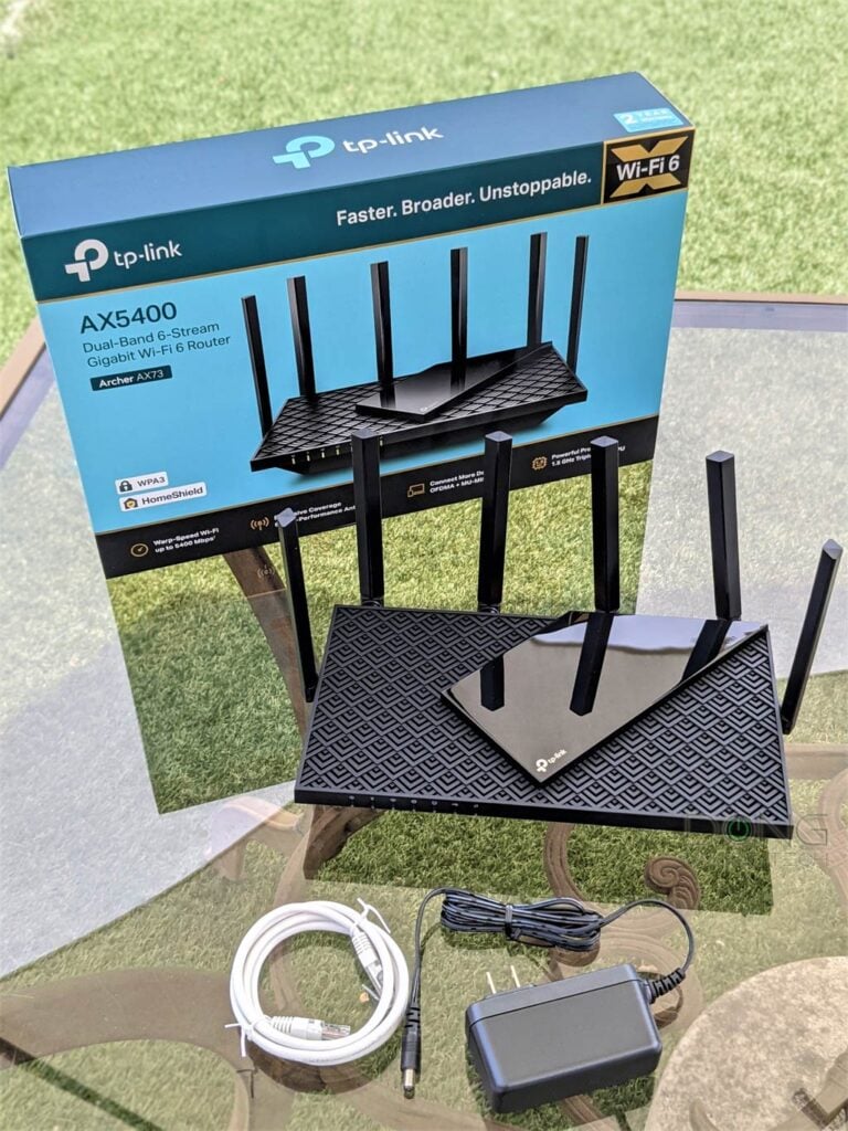 Archer AX73, Router AX5400 Wi-Fi 6 de Doble Banda Gigabit