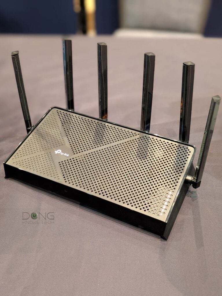 TP-Link Archer BE670 at CES 2026
