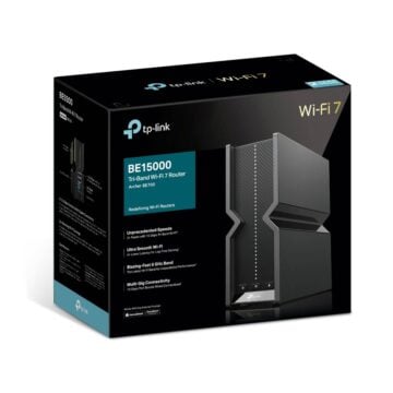 TP-Link Archer BE700 Quick Take (vs. Archer BE800): A High-End Router with Poor Multi-Gig and 5GHz Support 6 TP Link Archer BE700 BE15000 Wi Fi 7 Router Retail Box
