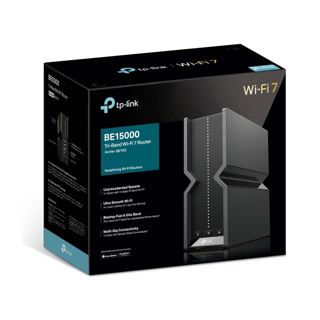 TP-Link Archer BE700: Poor Multi-Gig and 5GHz Support | Dong