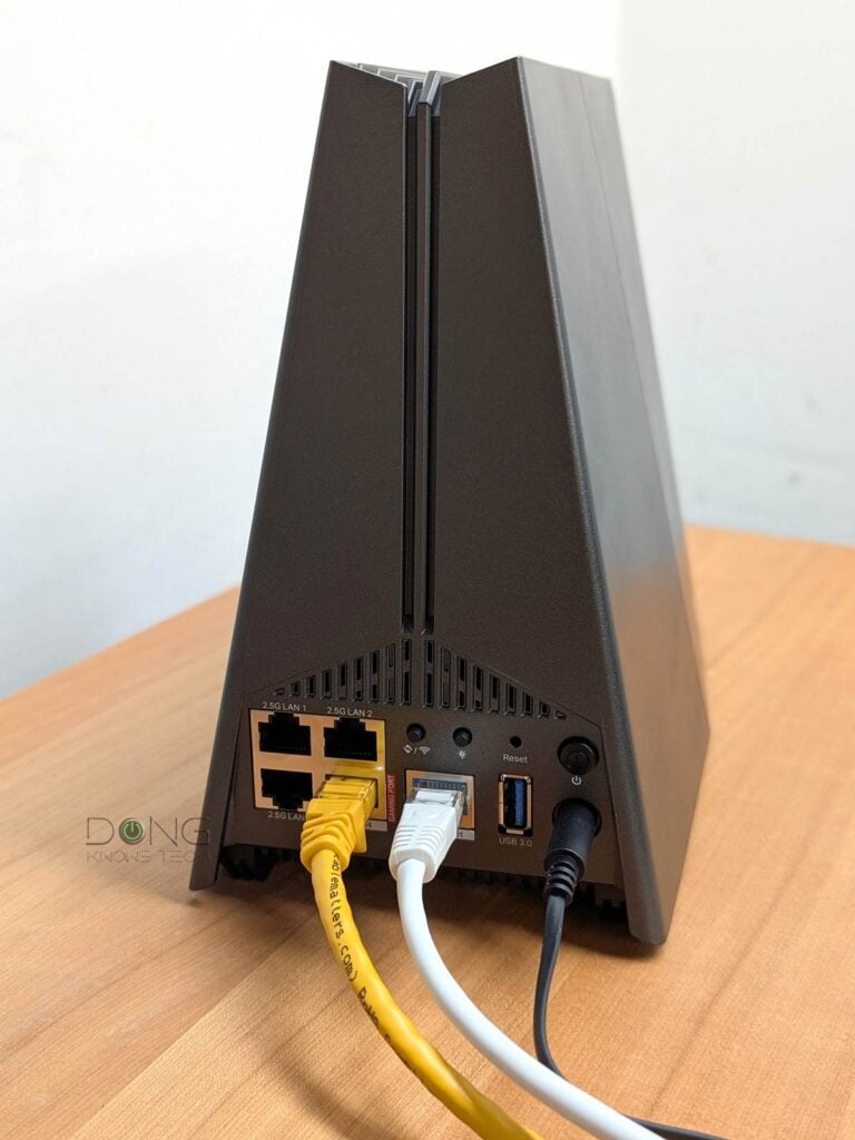 Top Five Best Router NAS Options: Turn Your Wi-Fi Machine into an Easy Network-Attached Storage Server Today! 11 TP-Link Archer GE650 being tested
