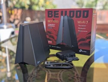 TP-Link Archer GE650 Review (vs. Archer GE800): An Excellent Compact Mid-Tier Wi-Fi 7 Router 18 TP-Link Archer GE650 gaming router