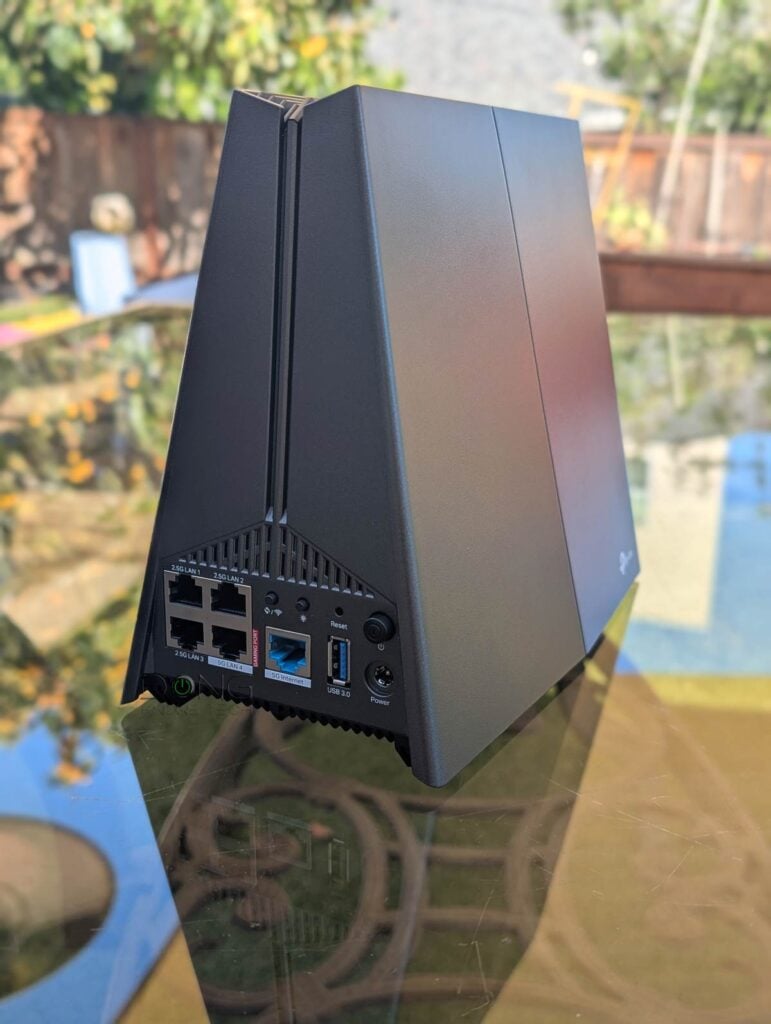 Five Best Entry-Level Multi-Gigabit Wi-Fi Routers and Mesh Systems: Go Beyond Gigabit Today! 7 TP-Link Archer GE650 ports