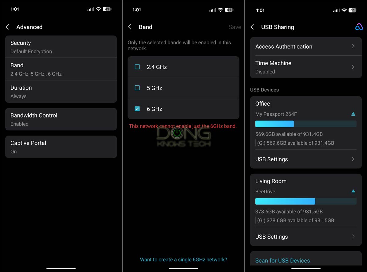 Deco 7 Pro BE14000 (Deco BE68/67) Review (vs. Deco BE85): TP-Link's Sweetspot Wi-Fi 7 Home Mesh 9 TP-Link Deco 7 Pro BE14000 (Deco BE67 or Deco BE68) can host multiple portable SSDs