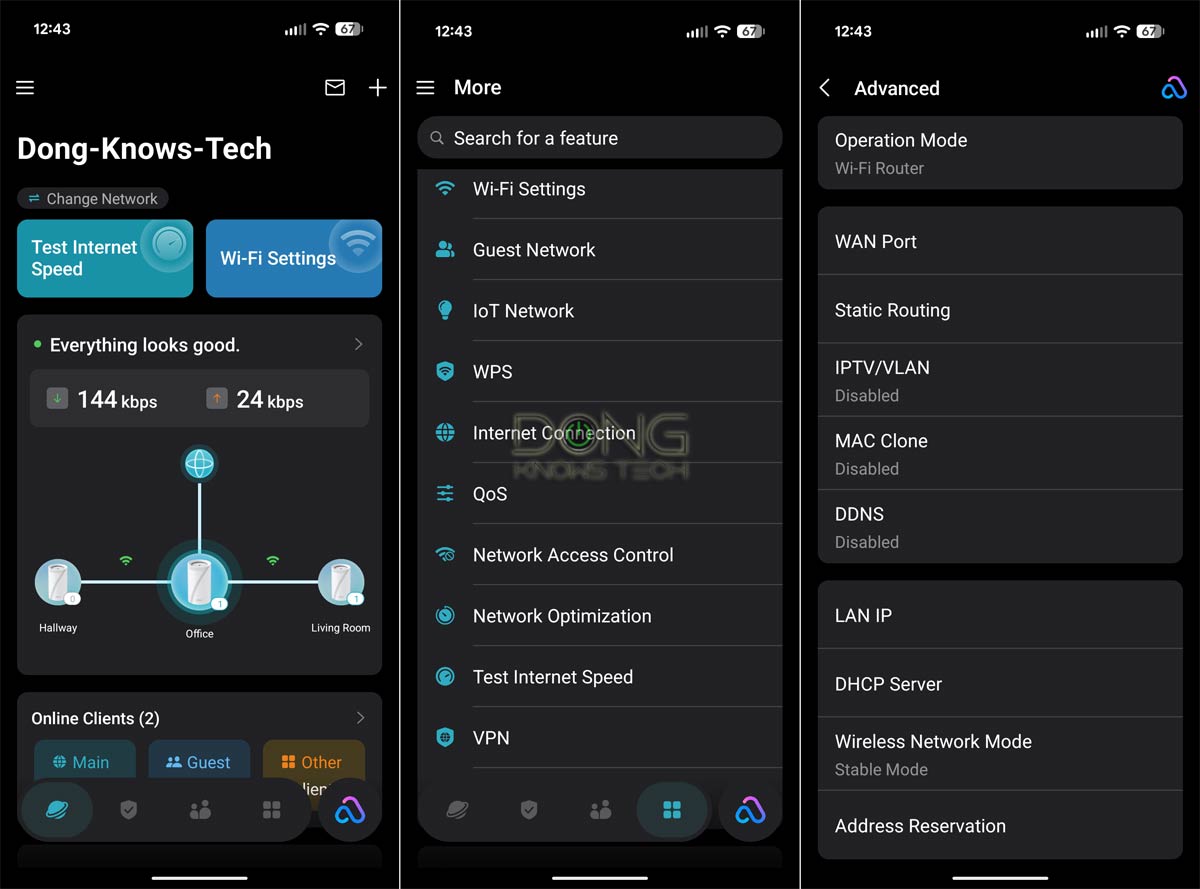 Deco 7 Pro BE14000 (Deco BE68/67) Review (vs. Deco BE85): TP-Link's Sweetspot Wi-Fi 7 Home Mesh 8 TP-Link Deco 7 Pro BE14000 (Deco BE67 or Deco BE68) mobile app