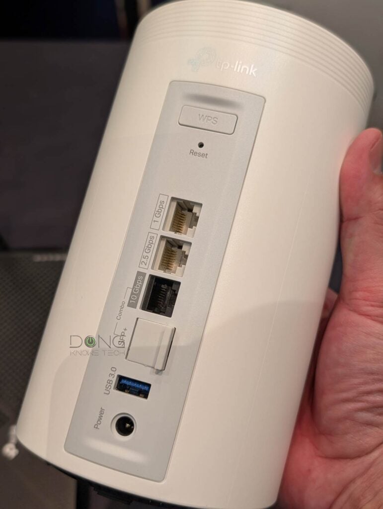 TP-Link Deco BE77 BE17000 Wi-Fi 7 Mesh Router