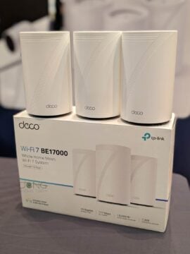 TP-Link Deco BE77 BE17000 Wi-Fi 7 Mesh System