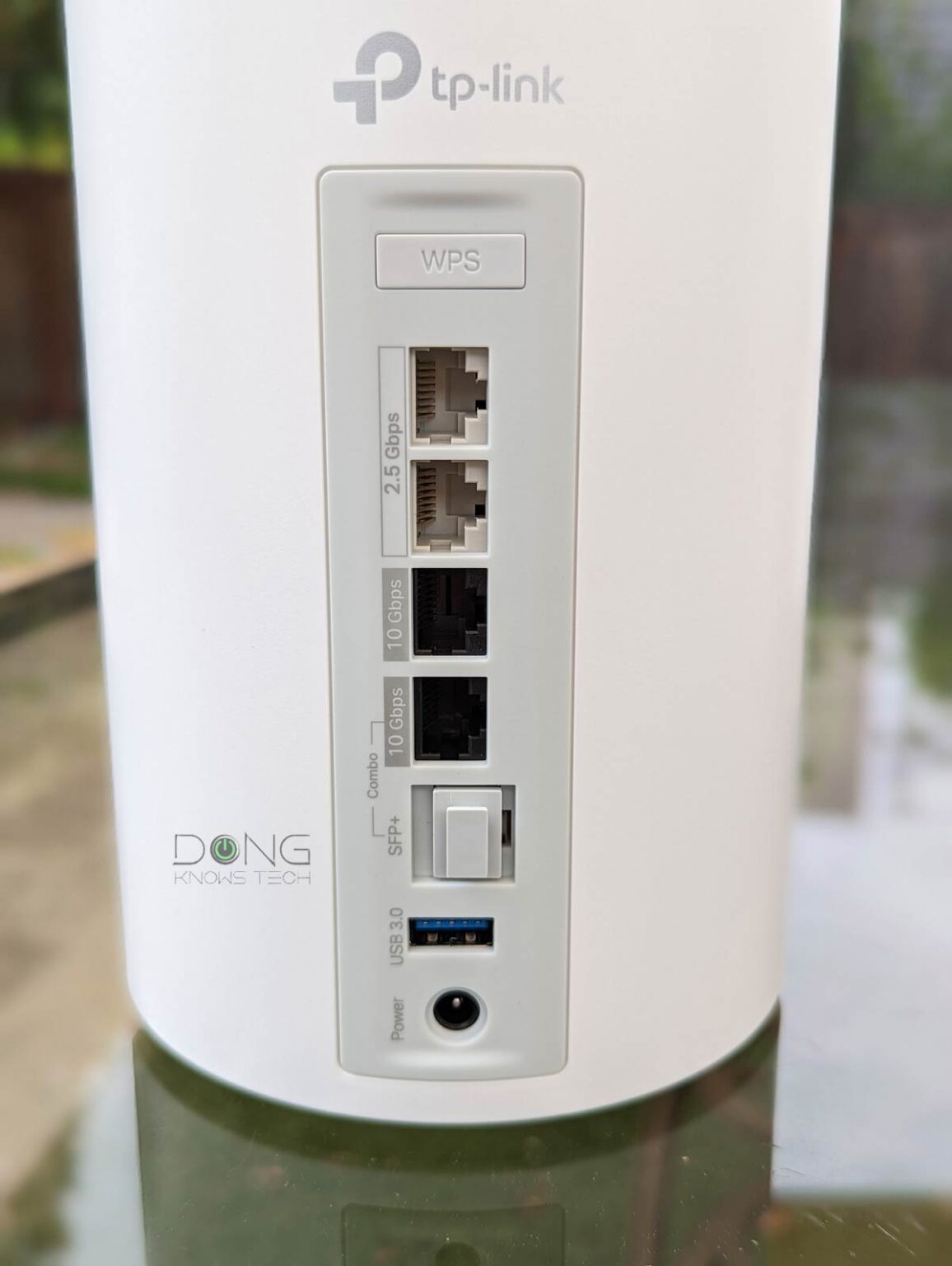 Incoming that Cool TP-Link Wi-Fi 7 Wave! | Dong Knows Tech