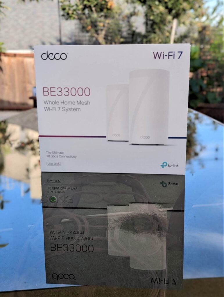 5 GHz TP-LINK MESH WIFI 7 BE33000 DECO BE95 2PACK at Rs 85999/piece in  Bengaluru