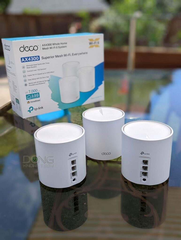 TP-LINK Deco X - AX4300 WiFi 6 Dual-Band TP-Link Mesh Whole Home Wireless  System - Micro Center