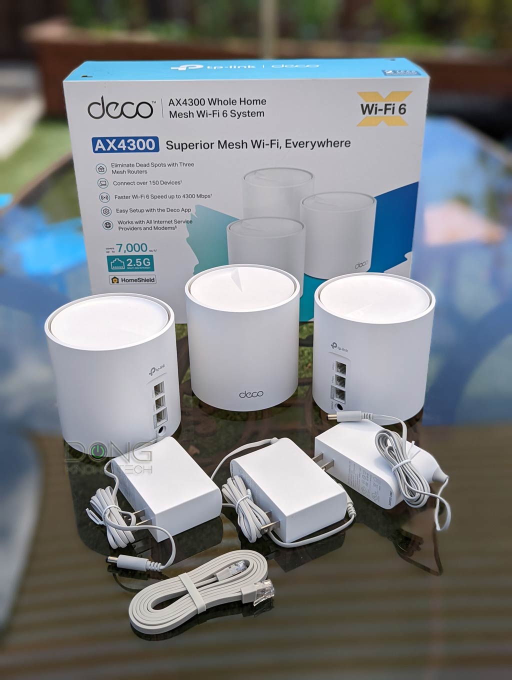 Deco X60 AX5400 Dual-Band WiFi 6 Mesh Router