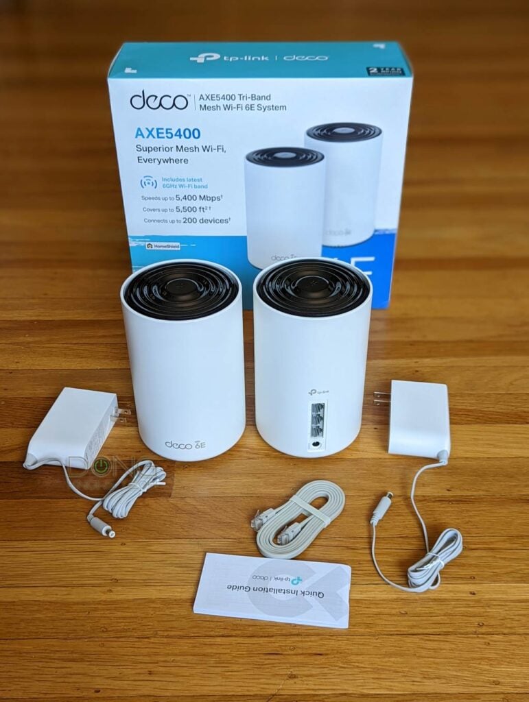 TP-Link Deco XE75: A Bargain Wi-Fi 6E Mesh | Dong Knows Tech TP-Link Deco XE75: A Bargain Wi-Fi 6E Mesh | Dong Knows Tech