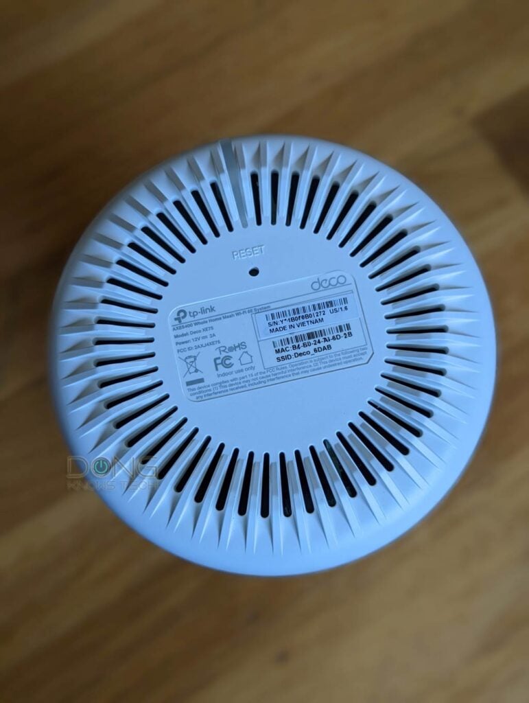 TP-Link Deco XE75: A Bargain Wi-Fi 6E Mesh | Dong Knows Tech