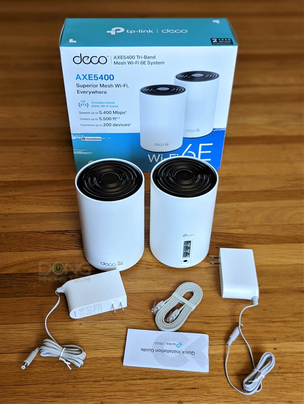 TP-Link Deco XE75 mesh system review: 6E not so sensational?