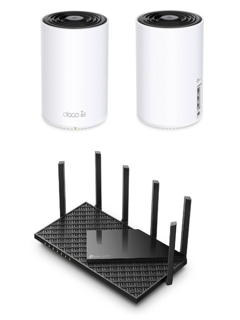 TP-Link Deco XE75(2-pack) - TP-Link Deco AXE5400 Tri-Band DECOXE75(2-PACK)  – TeciSoft