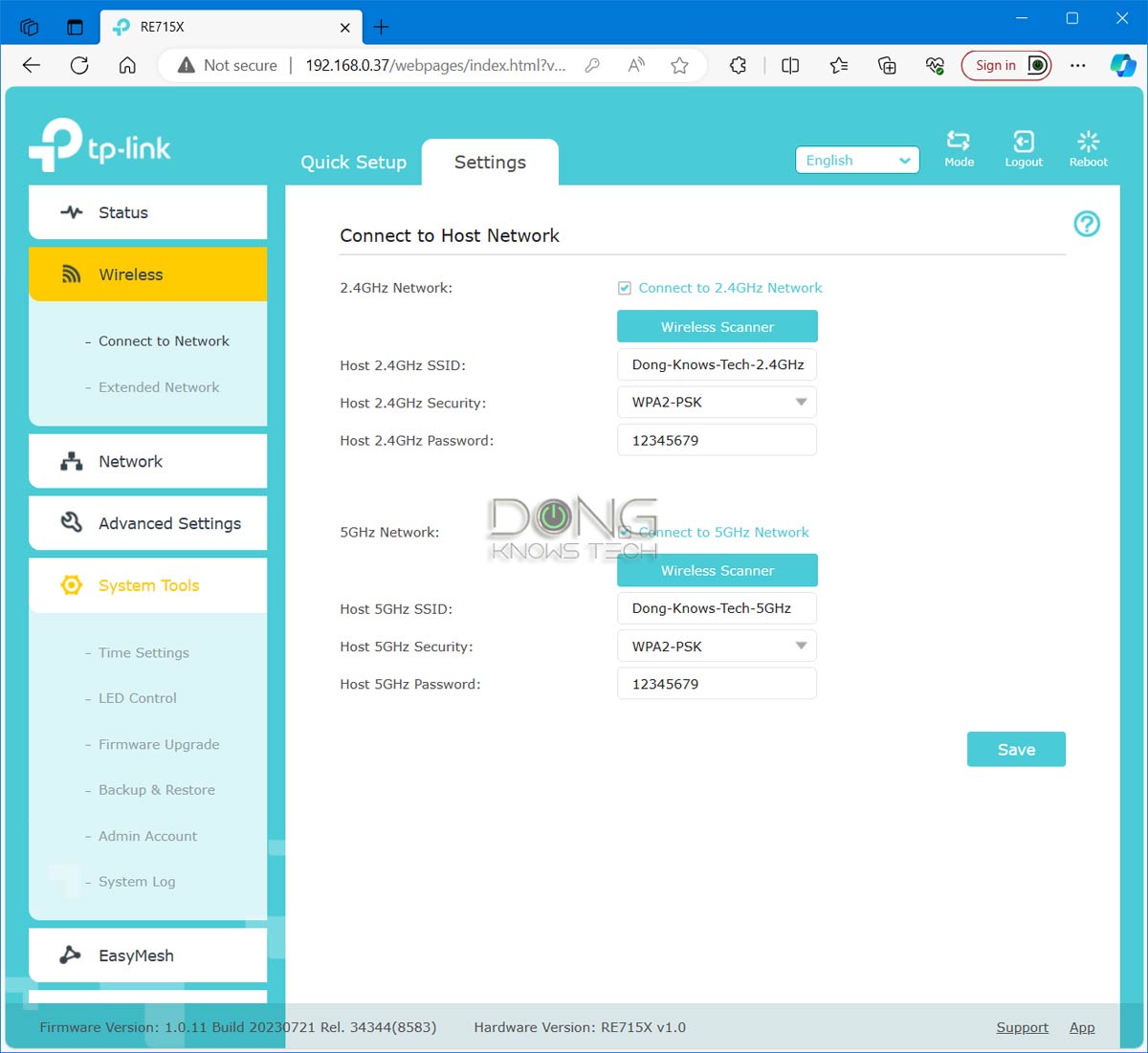 TP-Link EasyMesh: OneMesh's Cool Successor| Dong Knows Tech