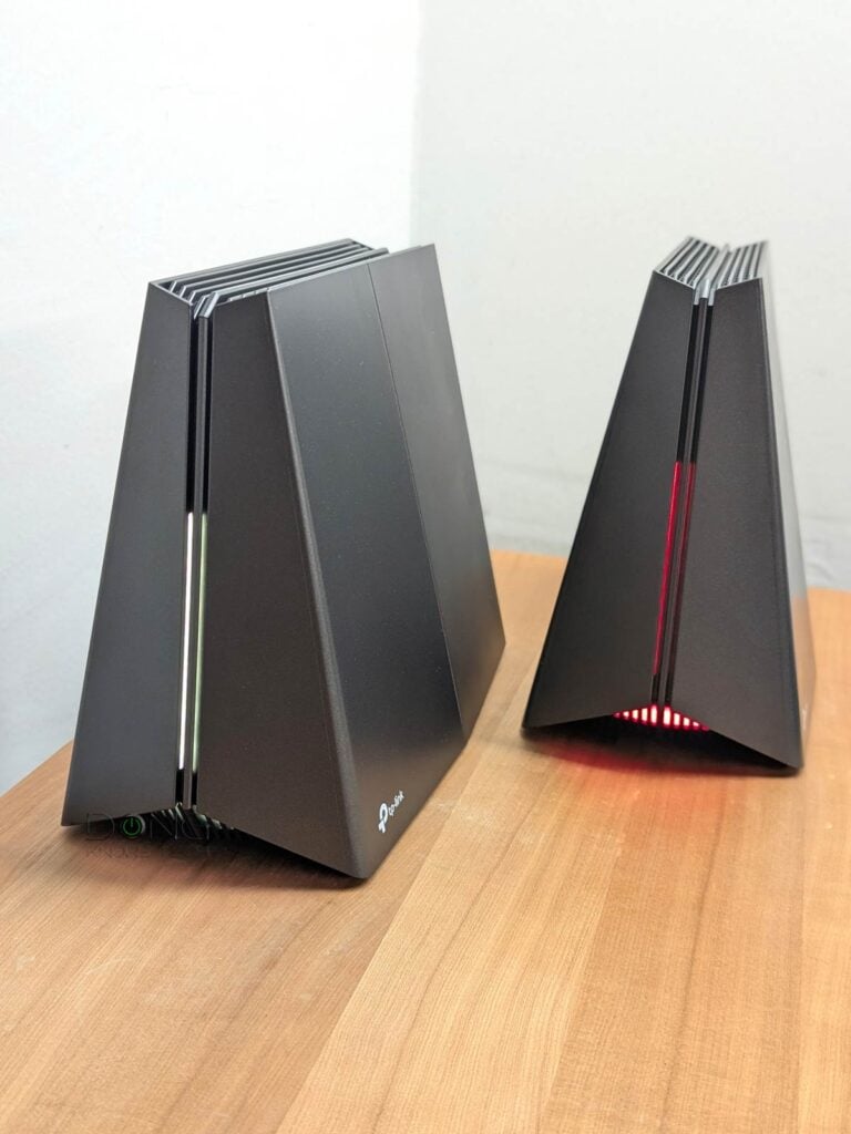 TP-Link EasyMesh in acttion with a pair of Archer GE650