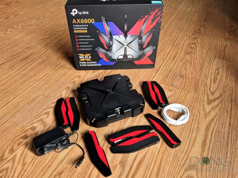 TP-Link Archer GX90 AX6600 Wi-Fi 6 Tri-Band Gaming Router