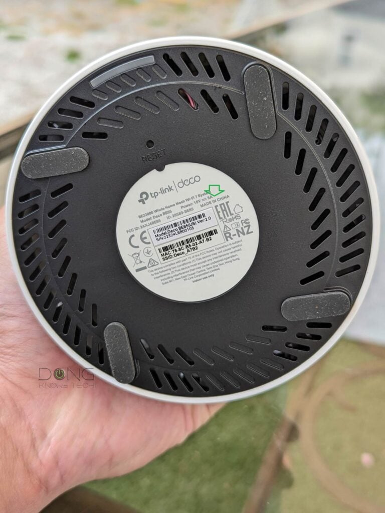 TP Link Made in China Deco BE85