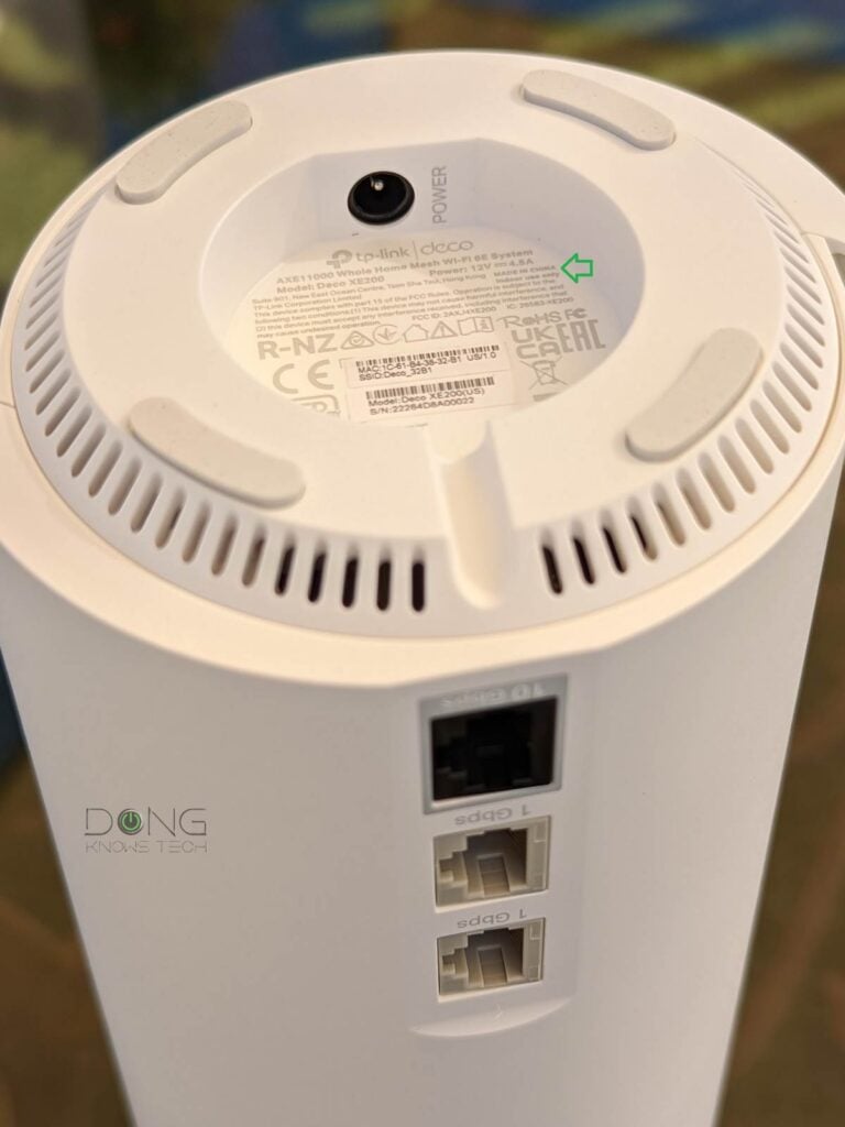 TP Link Made in China Deco XE200