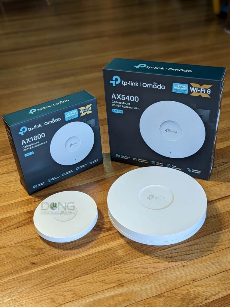 TP-Link Omada EAP670 vs EAP610 Review: Solid SMB APs | DKT