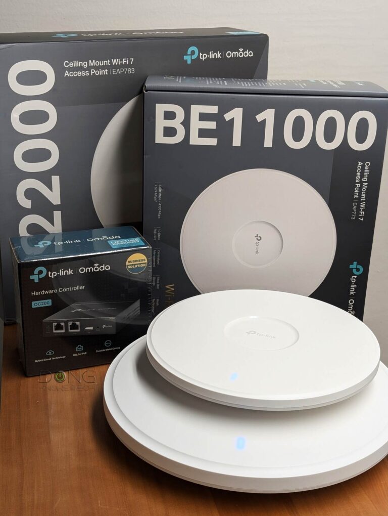 TP-Link Omada Wi-Fi 7 Access Point